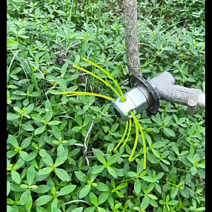 Pisau Mesin Potong Rumput Model Tali Untuk Lahan Berbatu Bahan Alumunium Anti Karat