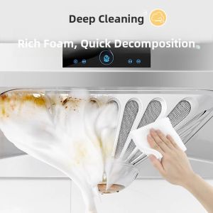 MONLEYTA | Powerful Kitchen Oil Stain Remover Special Tool For Range Hood Cleaning Strong De-oiling Agent For Oil Stains And Deposits