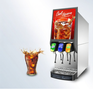 Commercial Soda Fountain Machine