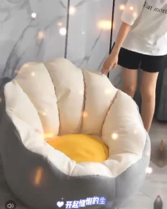 [Sẵn hàng] Ghế sofa lười hoa đôn đơn tatami phòng khách căn hộ nhỏ ngủ ban công thư giãn ghế decor ghế thông minh ghế lười hạt xốp