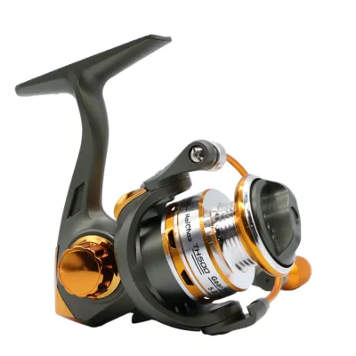 TH Ice Fishing Reel Ultralight Small Spinning Reel Fly Fishing Line Wheel Carp Spool Fishing Goods Tackle