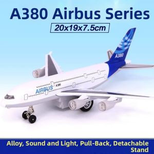 TIYADUO | Light Sound Simulation Resistant Falling Airplane Model