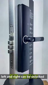 EXPOSE Smart Lock Door Main Door Lock Fingerprint Lock Anti-Theft Electronic Digital Password Handle Lock keys Unlock