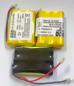 Pin điện thoại bàn 3.6V 800mah ( pin cordless phone) 3A (AAA)