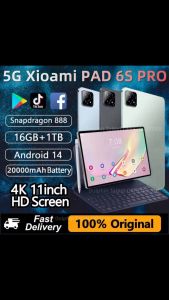 【Buy 1 Get 5 Gifts】2025 Global Version Original Pad 6S Pro Tablet 11inch HD 4K Android 14 16GB+1T 10000mAh 5G Dual SIM WiFi GPS Tablet PC