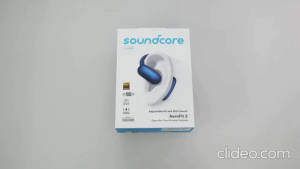 Soundcore AeroFit 2 | Adjustable Open-Ear Wireless Earbuds (18 Months Local Warranty)