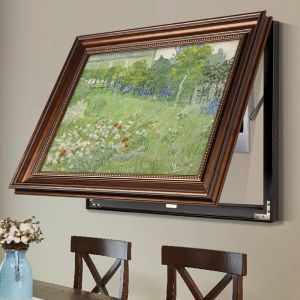 YERUI | Vintage Aesthetic Distribution Box Cover Paintings Oil Painting Feel Easy Installation