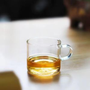 High Temperature Resistant Glass Tea Pot Tea Brewing Cup Tea Water Separation Filter Tea Brewing Tea Set Elegant  Style