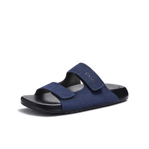 CAMEL | Summer Breathable Mens Real Leather Casual Sandals