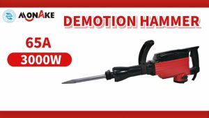 MONAKE Mesin Bobok Demolition Hammer JACK Hammer Bobok Beton Listrik MK65A