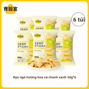 TASTE_LAB | Bánh Ngũ Cốc Bắp Phô Mai Sức Khỏe