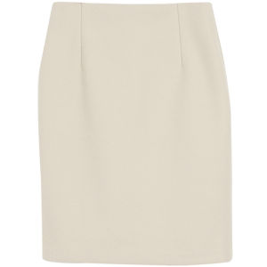 Autumn Winter Wool High Waist Hip Wrapping Mid-length One-step Career Workwear Dress Large Size