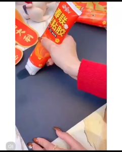 OHHDEER 250G All-purpose Roller Glue Spring Festival Couplets Roll Viscose Quick Paste Special Brushing Traceless Glue