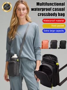 Waterproof Single Side Pocket Casual Water Bottle Bag