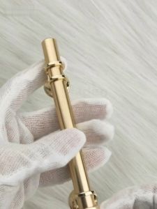 Modern Kitchen Cabinet Handle Solid Drawer Knob Stainless Steel Handle Wardrobe Closet Accessory