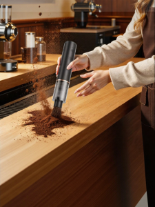 PINANCHUANG | Portable Wireless Coffee Powder Vacuum Cleaner