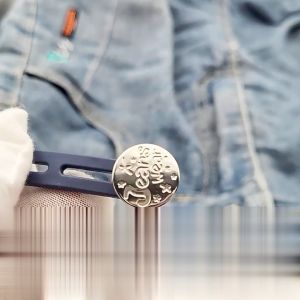 MD-C1058 Kancing Pembesar Celana Double Extender Metal Jeans Button Adjustable / Kancing Jeans Daisy