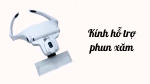 COD Kacamata Pembesar Reparasi Jam 3.5x Magnifier 2 LED 9892B2 / Kacamata Pembesar Servis Hp Lensa Kacamata Pembesar