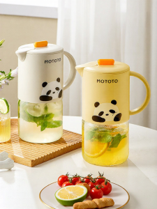MODERN SWEETHOME | Glass Heat-Resistant Tea Infuser