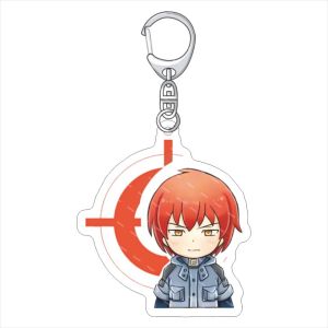Bandai | Anime Assassination Classroom Acrylic Móc Khóa 55MM Isogai Yuuma Akabane Karuma Korosensei Shiota Nagisa Nhân Vật Dễ Thương Sưu Tập Quà Tặng