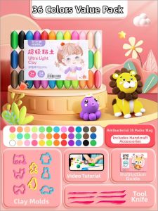 MINGZHUO | Childrens DIY Craft Materials Twisted Rods Stone Clay Blown Paper Quilling