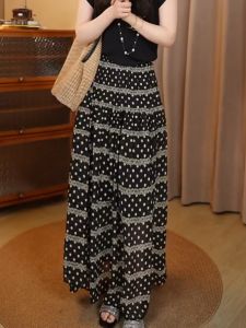 MANMI | Slimming Large Size Lace Patchwork Long Skirt