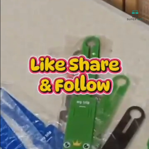 Cartoon Luggage Tag Cute Animal Bag Tag Name Tag – Travel Accessories Christmas Gift Holiday Present