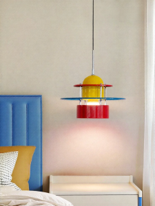 FANCY LAMP CLUB | Creative Artistic Designer Pendant Light for Bedroom Eye Protection Cartoon