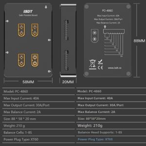 ISDT | Smart Balanced Dual-channel Charger