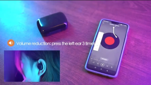 Tai Nghe Bluetooth Không Dây Cao Cấp Cho M10 - Âm Thanh Chất Lượng Cao Không Gây Đau Tai Nhắc tai - BẢO HÀNH 1 ĐỔI 1