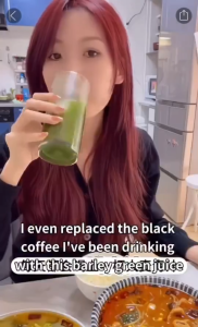 Barleygrass Powder 小麦草粉 麦苗粉 Organic Pure Barley Wheat Grass food supplement drink beverage nutrients bakery pastry