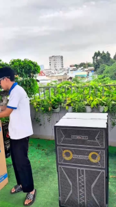 Loa Karaoke Di Động MTMAX DJ 2.6 – Siêu Bass 50cm 8 Loa Con Âm Siêu Khủng Hát Hay Như Dàn Chuyên Nghiệp