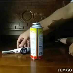 Flame Gun Torch Kepala Gas Torch Kaleng Tabung Portable Flame Gun Las Api Pemantik - YSSHOP