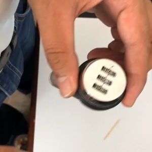 Khóa số ngăn kéo bàn tủ loại dài 30mm loại 3 mã số có thể thay đổi được bằng hợp kim (KS9503-30mm)