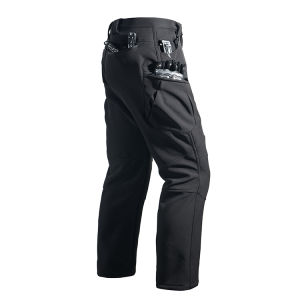 Mens Winter Tactical Pants Multi-Pocket Outdoor Combat Waterproof Cargo Travel Sports Workwear Casual Trousers