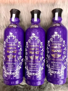 Keratin Nano Complex - Chuyên Phục Hồi Tóc Nát Cháy 1000ML