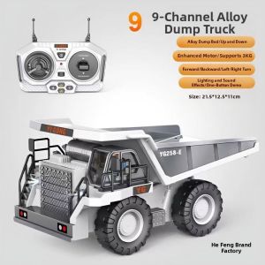 LIWAN | Đồ Chơi Máy Xúc Điều Khiển Từ Xa Sạc Điện
