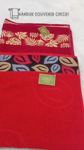 Handuk LOVELY TERRY MURAH 140x70cm Dewasa Halus Jumbo / Perlengkapan Mandi Pria Wanita