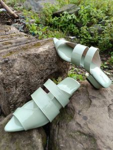 sandal wanita terbaru hills hak 3cm 37-40 lancip Di-ana