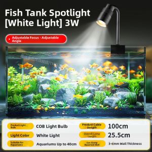 BONADUO | Variable Focus LED Aquarium Light for South American Fish Tank