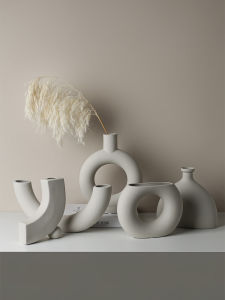 Creative Flower Vase Decorative Ornaments Nordic Style