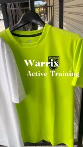 เสื้อฟุตบอล Warrix Active trining Wa-231FBACL04 (Made in Thailand ) *เสื้อแท้จาก Shop ไม่ใช่งานพิมพ์ลายจากร้านจีน