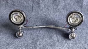 Cặp Đèn Trợ Sáng Độ Dòng Cruiser Harley Road King