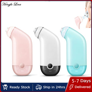 Hengfa Lina Electric Blackhead Remover Vacuum Suction Blemish Cleaner Face Care Tool Pore Acne Pimple Blemish Removel Home Use Beauty Device