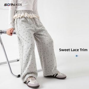 SQTN.KIDS | Fashionable Sporty Childrens Trousers