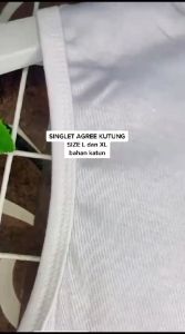 Kaos Dalam Pria AGREE SA005/Kaos Oblong Pria/TANKTOP AGREE/SINGLET COWOK/Singlet Pria Dewasa Agree