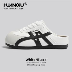 HuanQiu | Casual Slip-On Trainer Shoes For Summer And Autumn Thick Sole