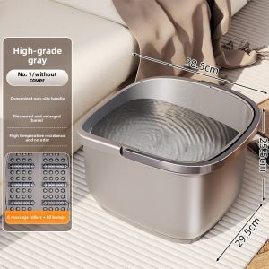 MEIZHUFU | Deep Foot Soak Bucket