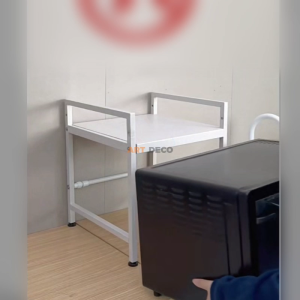 Oven Rack Stainless Steel Kitchen Rack Microwave Rack Adjustable Extendable Rack Rak Dapur Storage Rack Microwave Rack Shelf Kitchen Organizer