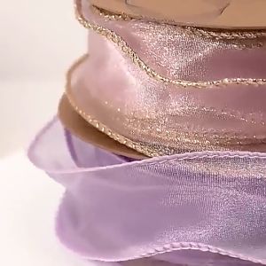 40mm Mermaid Ribbon Fishtail 10m Wrapped Flower Bouquet Gift Packaging 4cm 10yard Hadiah Riben Reben Hantaran Cake Diy